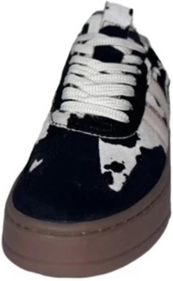 PS Poelman Sneaker zwart wit Kleur Combi) - Foto 2
