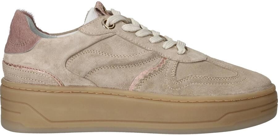 PS Poelman Sneakers Dames Beige