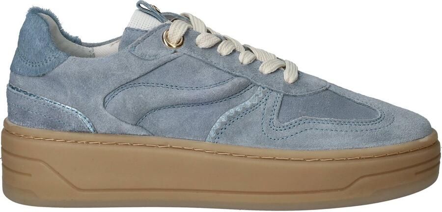 PS Poelman Sneakers Dames Blauw