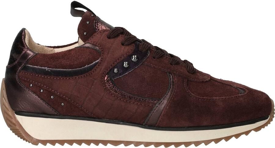 PS Poelman Sneakers Dames Rood