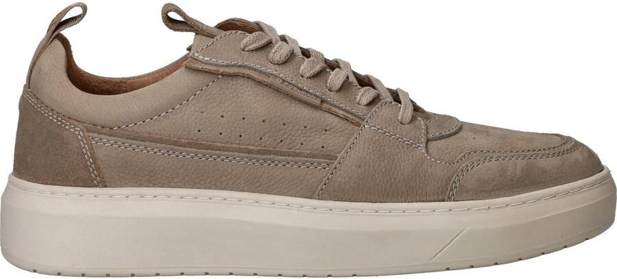 PS Poelman Sneakers Heren Taupe