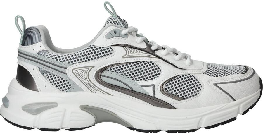 PS Poelman Sneakers Heren Wit