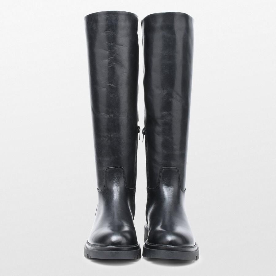 PS Poelman SOPHIE Dames Hoge Laarzen Zwart - Foto 2