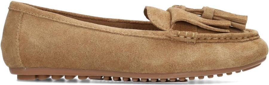 PS Poelman TAYA Dames Loafers Licht bruin