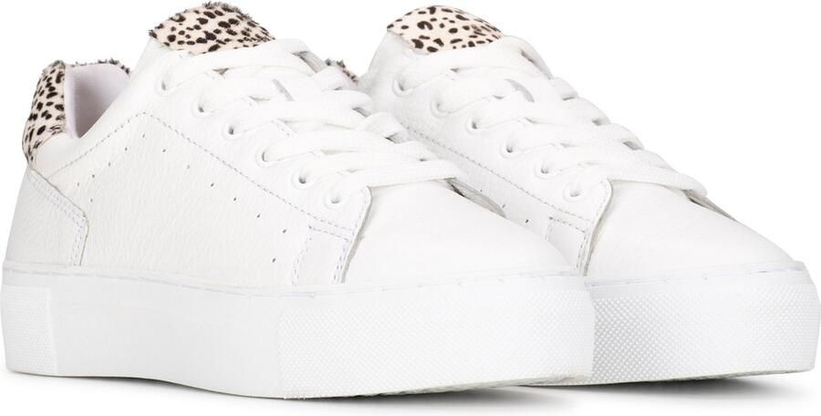 PS Poelman TITULAR Dames Sneakers Wit met combinatie - Foto 8