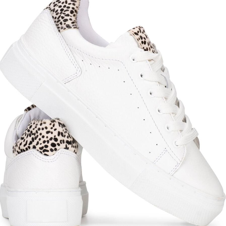 PS Poelman TITULAR Dames Sneakers Wit met combinatie - Foto 2