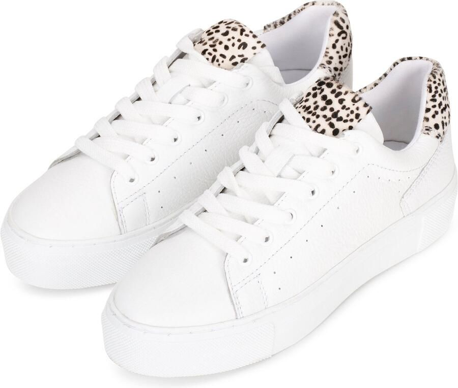 PS Poelman TITULAR Dames Sneakers Wit met combinatie - Foto 4