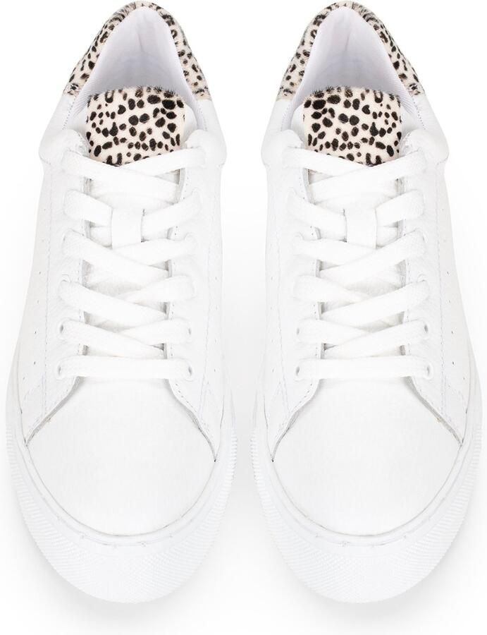 PS Poelman TITULAR Dames Sneakers Wit met combinatie - Foto 5