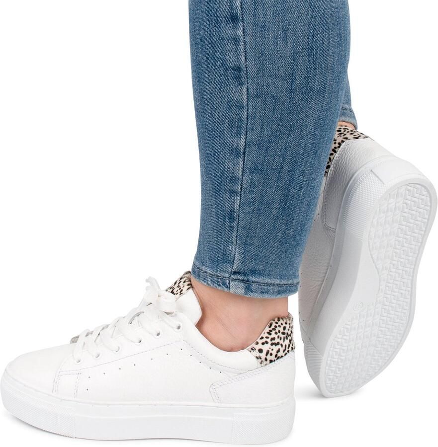 PS Poelman TITULAR Dames Sneakers Wit met combinatie - Foto 3