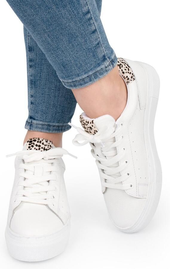 PS Poelman TITULAR Dames Sneakers Wit met combinatie - Foto 7