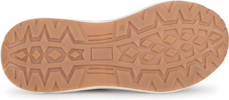 PS Poelman TRIANGLE Dames Sneakers Zwart met combinatie - Foto 7