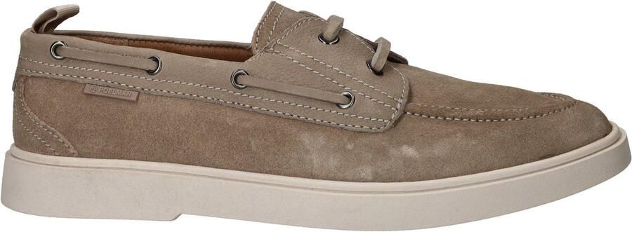 Ps poelman Veterschoenen Heren Beige