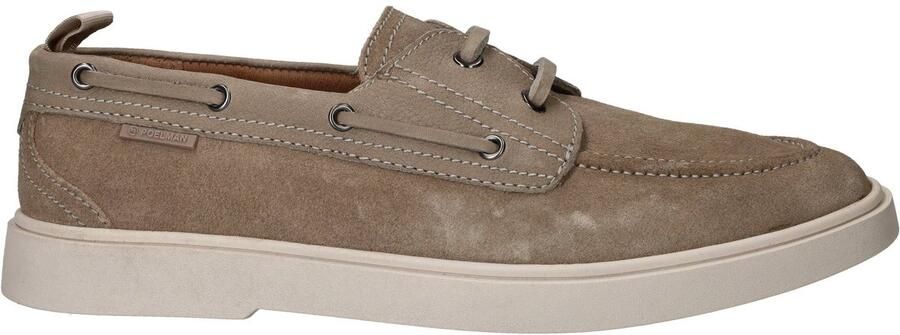 PS Poelman Veterschoenen Heren Beige