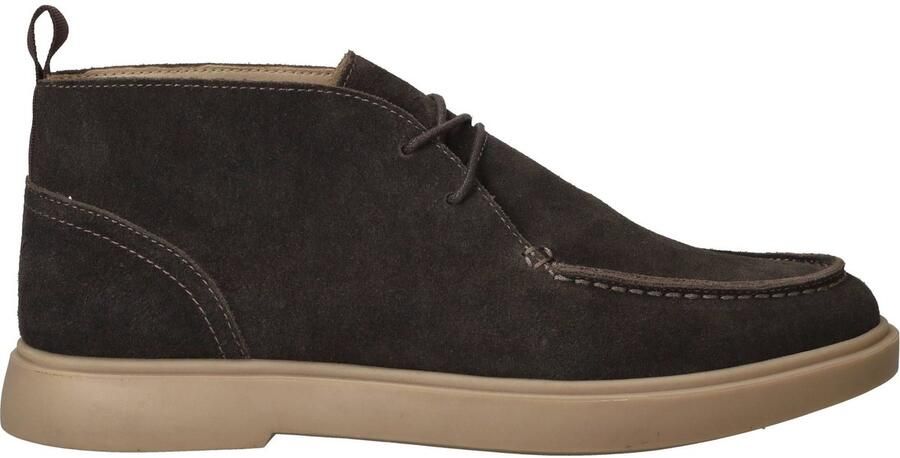 Ps poelman Veterschoenen Jongens Grijs