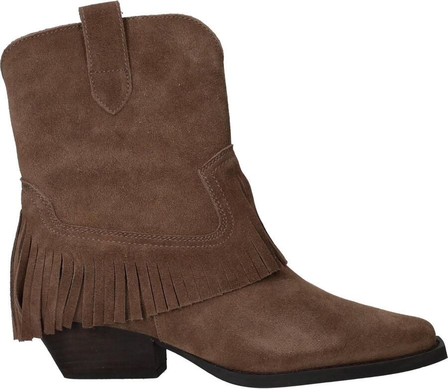 PS Poelman Westernboots Dames Bruin