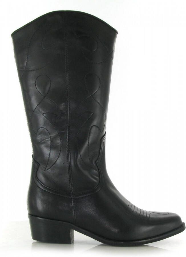 PS Poelman R16308-N1047 WESTERNLAARS Zwart