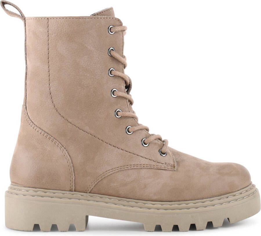 PS Poelman Saturno nubuck veterboots beige