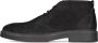 PS Poelman HUDSON Heren Hoge Veter Schoenen Zwart - Thumbnail 2