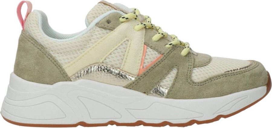 PS Poelman Sneaker Groen Multi