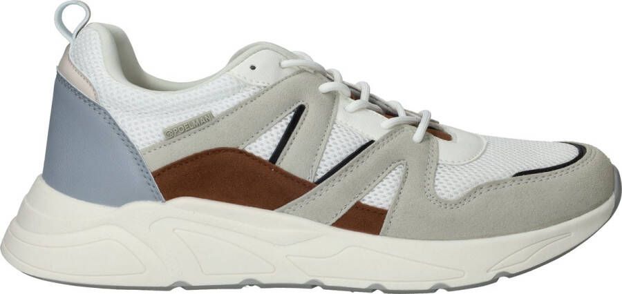 PS Poelman Sneakers Heren Grijs