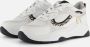 PS Poelman Sneakers wit Synthetisch Dames - Thumbnail 3