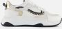PS Poelman Sneakers wit Synthetisch Dames - Thumbnail 1