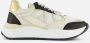 PS Poelman Sneakers zwart Synthetisch Dames - Thumbnail 1