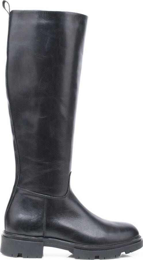 PS Poelman SOPHIE Dames Hoge Laarzen Zwart - Foto 1