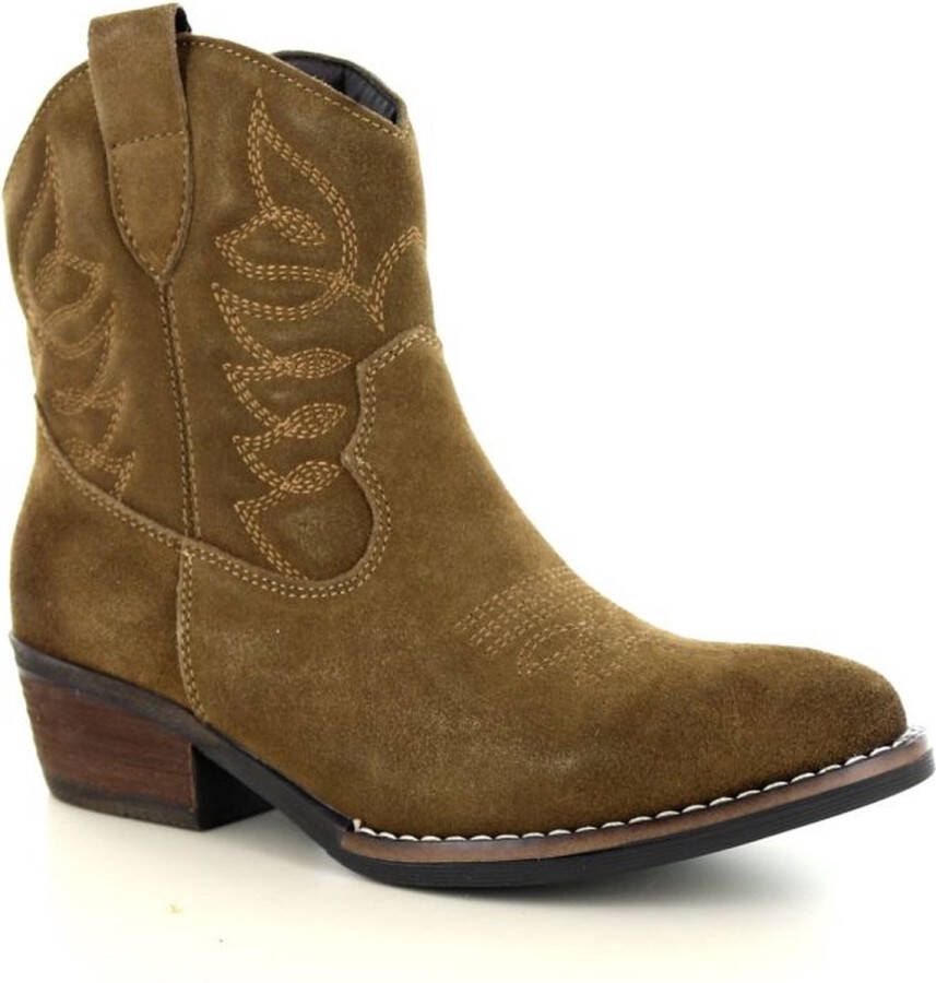 PS Poelman Suede western laars