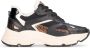 PS Poelman TOKIO Dames Sneaker Zwart - Thumbnail 2