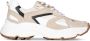 PS Poelman TOKIO Dames Sneakers Beige Met Combinatie - Thumbnail 2