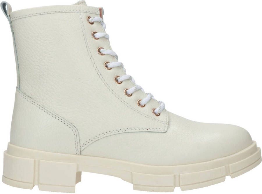 Ps poelman veterboot Veterschoenen Meisje beige