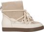 Poelman Beige Leren Veterschoenen Beige Dames - Thumbnail 1