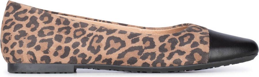 PS Poelman VIVE Dames Ballerina's Meerkleurig