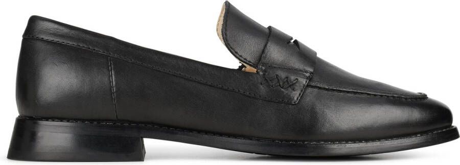 PS Poelman VORDE Dames Loafers Zwart