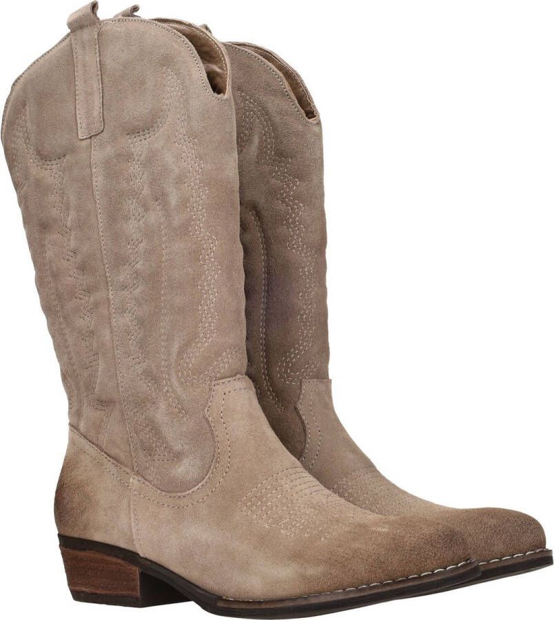 PS Poelman Western Laars Vrouwen Beige