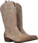 PS Poelman Western Laars Vrouwen Beige - Thumbnail 2