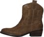 PS Poelman Western Laars Vrouwen Bruin - Thumbnail 5