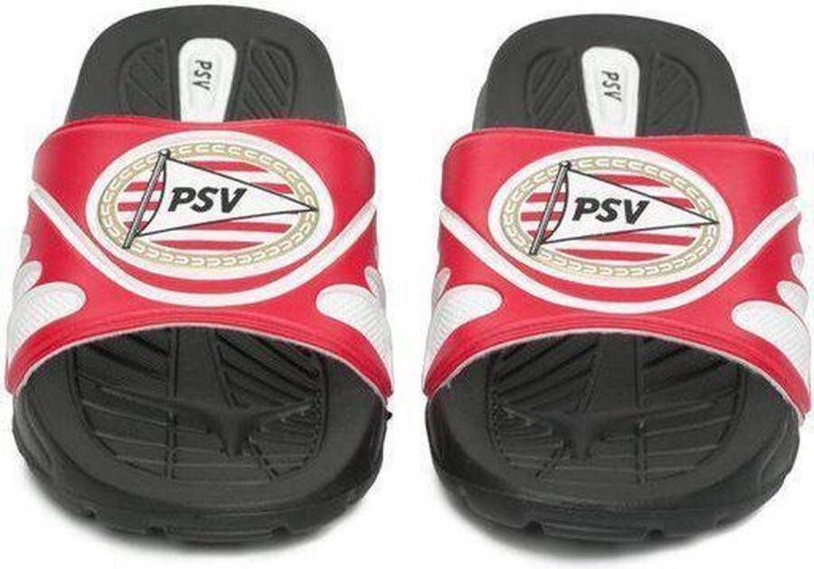 PSV Badslippers Slippers Kinderen Rood