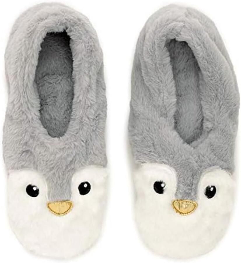 Puckator Kersenpit pantoffels pinguïn