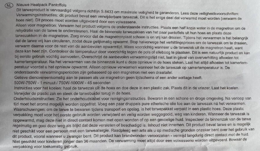 Puckator Unicorn Offwhite Heatpack Warmte Sloffen One Size(31 t m 34 ) - Foto 4