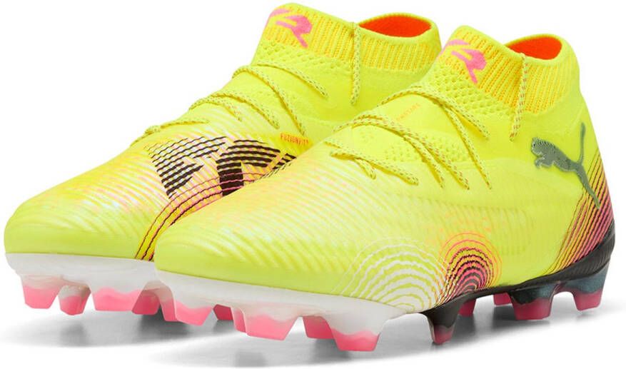 PUMA 108380 Future 8 Ultimate Fg Voetbalschoenen Geel