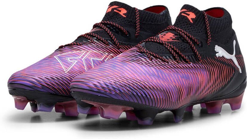 PUMA 108380 Future 8 Ultimate Fg Voetbalschoenen Zwart
