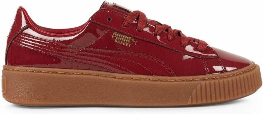 Puma Lage Sneakers Basket Platform Patent
