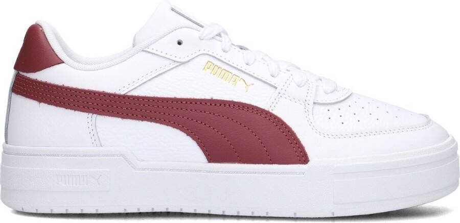 PUMA 380190 Sneakers Leren Sneaker Heren Wit