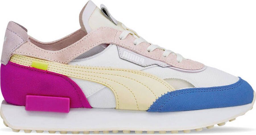 Puma Platform Stoffen Sneakers met Ronde Neus Multicolor Dames - Foto 4