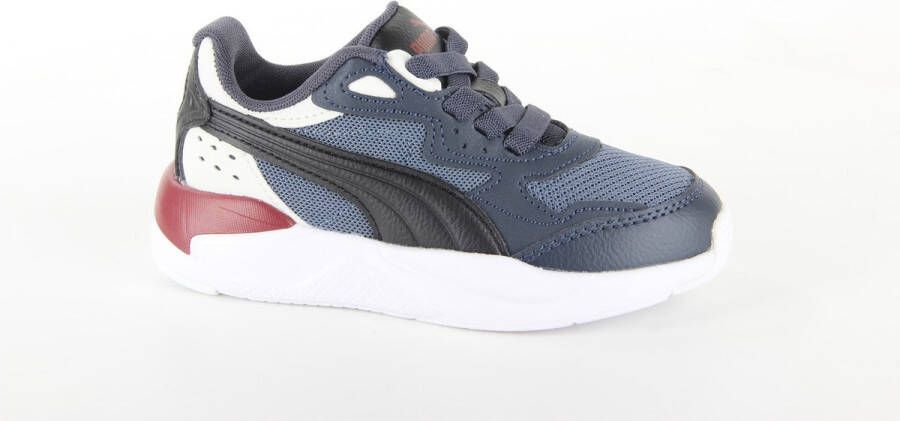 PUMA 384899-11 jongens sneakers blauw
