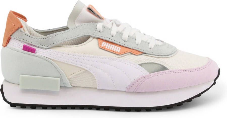 Puma Platform Stoffen Sneakers met Ronde Neus Multicolor Dames - Foto 5