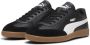 PUMA Rebound v6 Sneakers wit Imitatieleer - Thumbnail 9