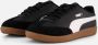 PUMA Rebound v6 Sneakers wit Imitatieleer - Thumbnail 6